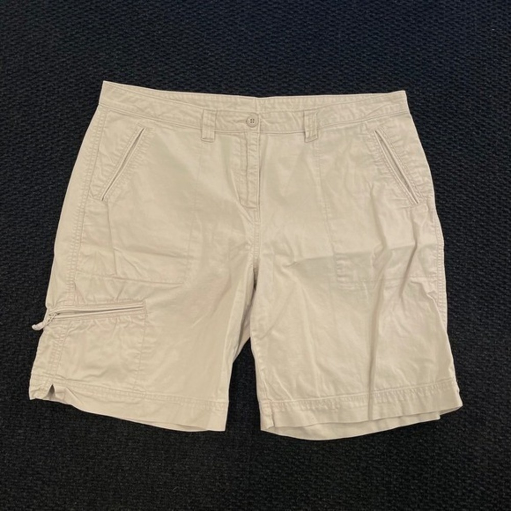 Woolrich Mens Beige Chino Shorts‎ Casual Outdoor Utility Size 40